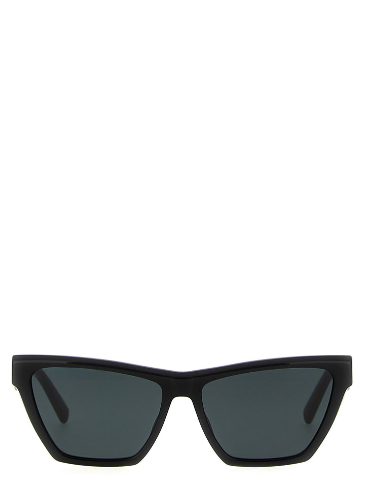 Saint Laurent Sl M103 Sunglasses - Black | e9b2da0568e5efd41a110de219c9af194f1c9a36