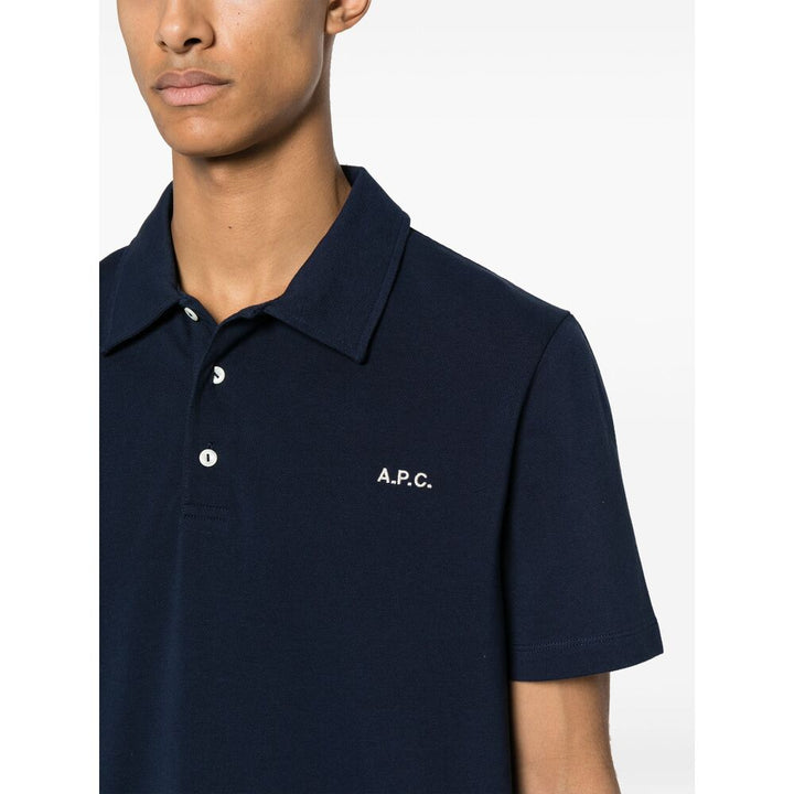 A.P.C. Sweaters - Blue | 5caa134bbeb5174707acbd253e4fd989812a493f