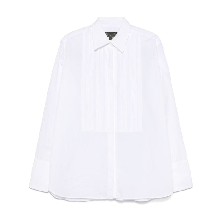 A.P.C. Shirts - White | 0a1ee6e7c19486496f466cb7cf48a8bbf3729ee9