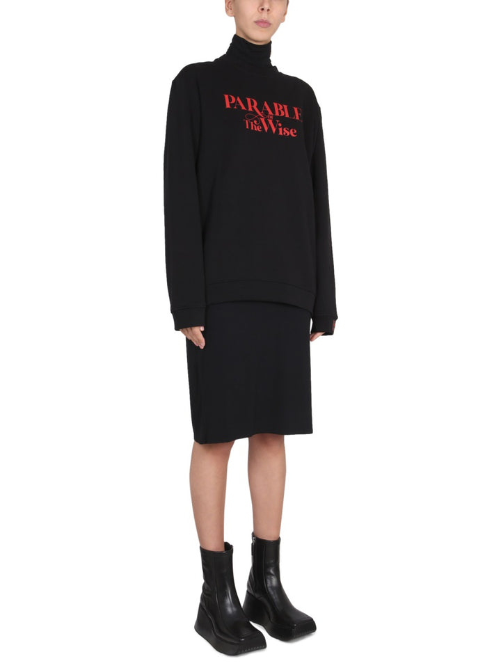 Raf Simons Sweatshirts - Black | Wanan Luxury