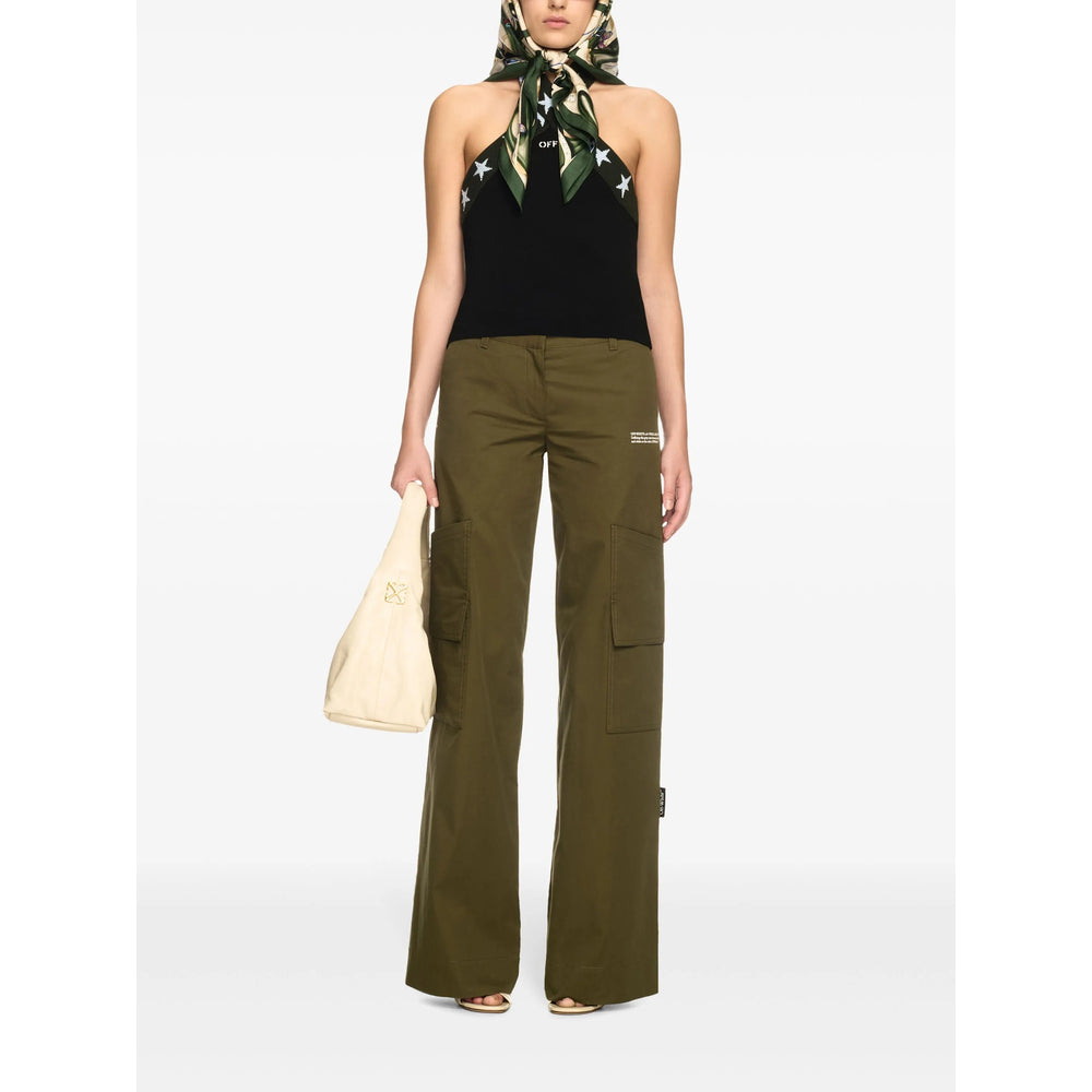 Off-White Pants - Green | c6c9c706346946261e59b90463ab91588d71bed7