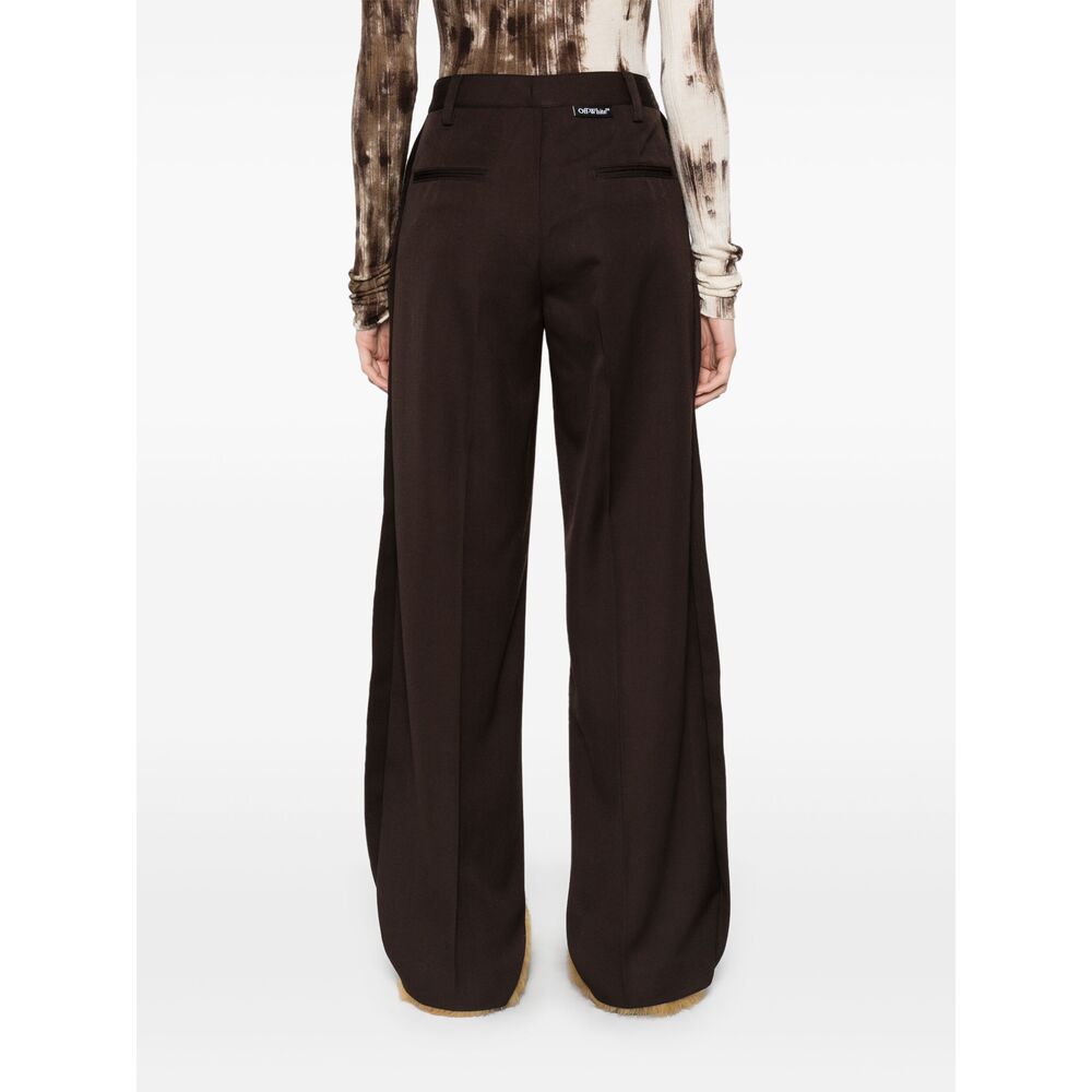 Off-White Pants - Brown | e9e924619f71278e2a4e437d16561c22e7e9e1ba