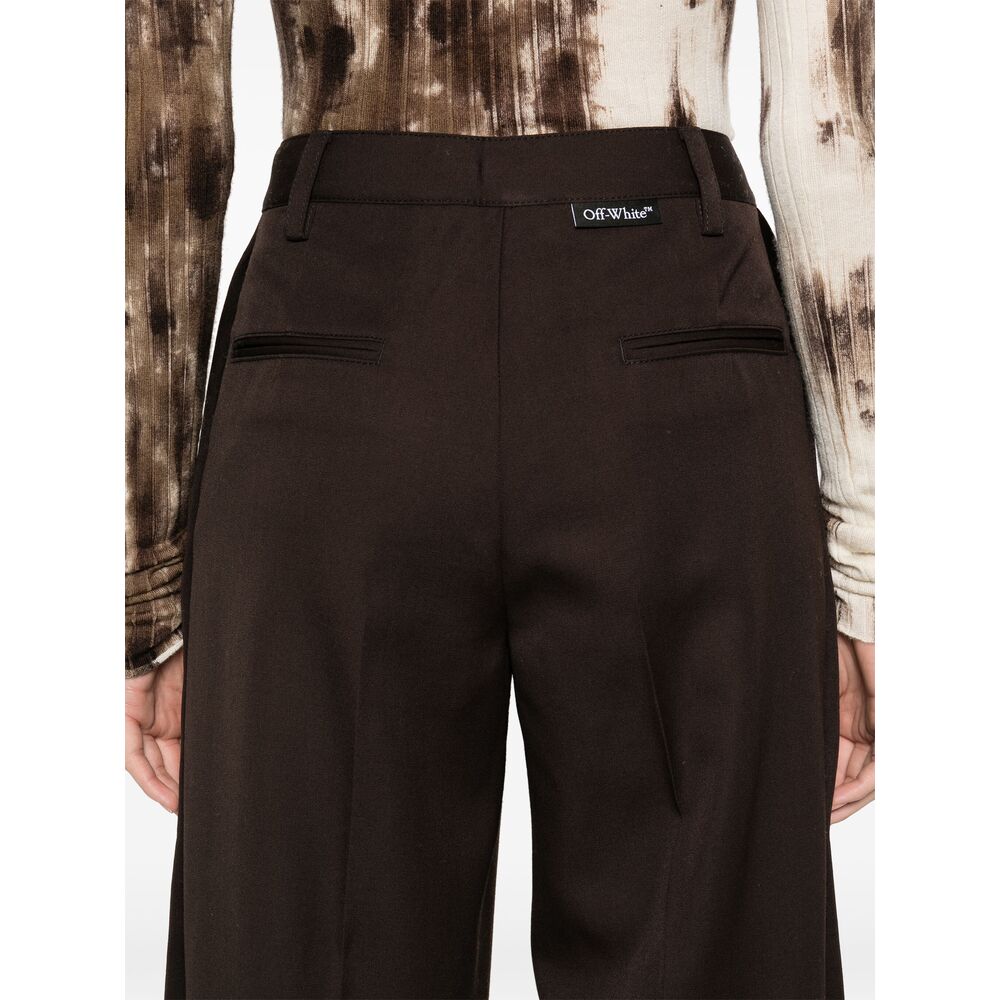 Off-White Pants - Brown | 97e8f8578852371aba3a13cb934268a242a2529a