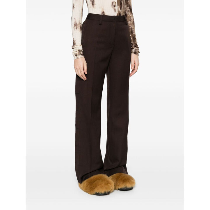 Off-White Pants - Brown | 4bdd4c6a10aa5ef788d2afa556b96633e0fb5574