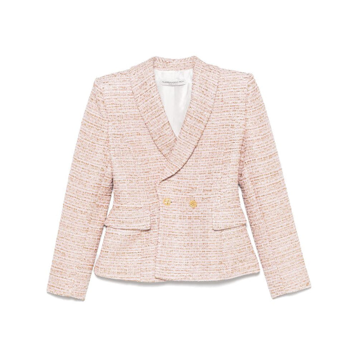 Alessandra Rich Jackets - Pink | 0d5bc70eec8455936e5a7f3ffccdd46f5319a2e2