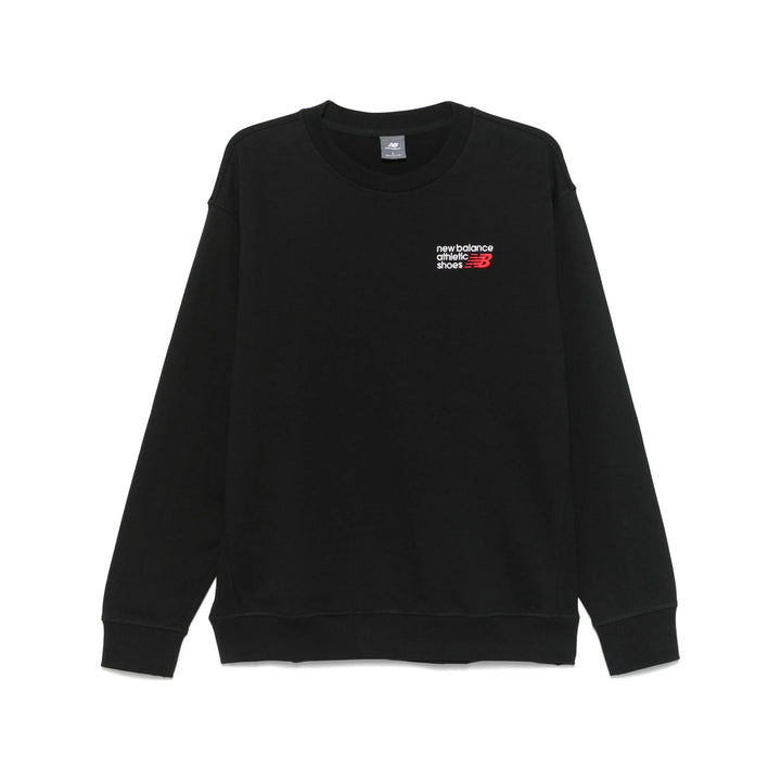 New Balance Sweaters - Black | f86abb2dcfe6216e0faa6b480537ee2761bd341e