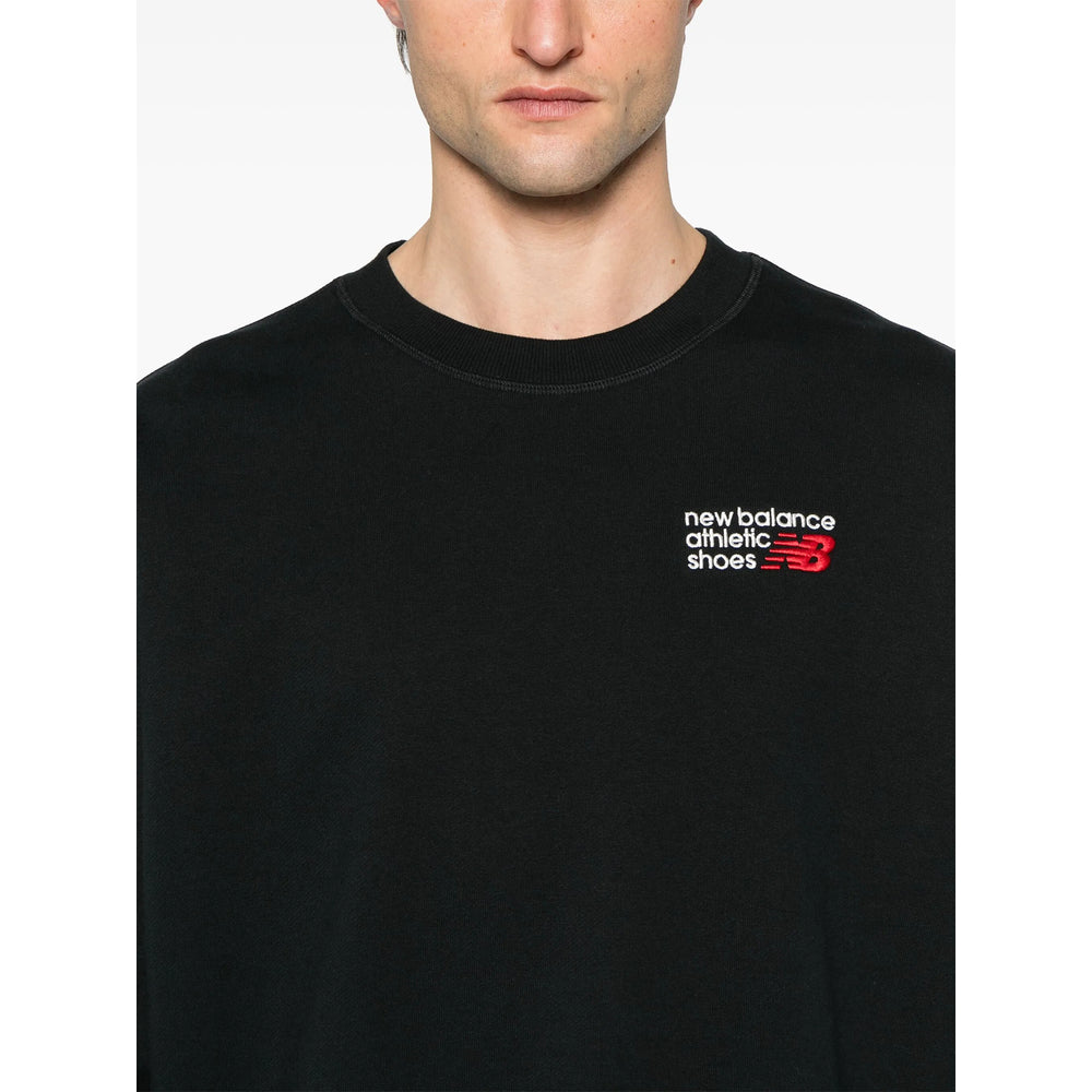 New Balance Sweaters - Black | af2940246b39e5bfc39fbcdc3bc97a9467b89195