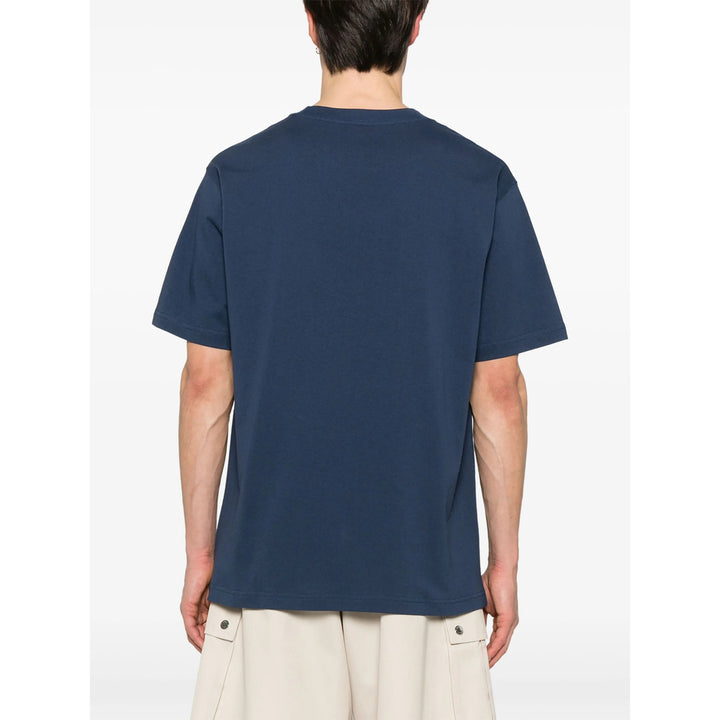 New Balance T Shirts - Blue | e5d4e5d2a423f5b35370fdddee6d70c1f764051a