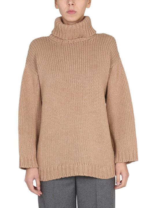 Wool And Lurex Blend Sweater