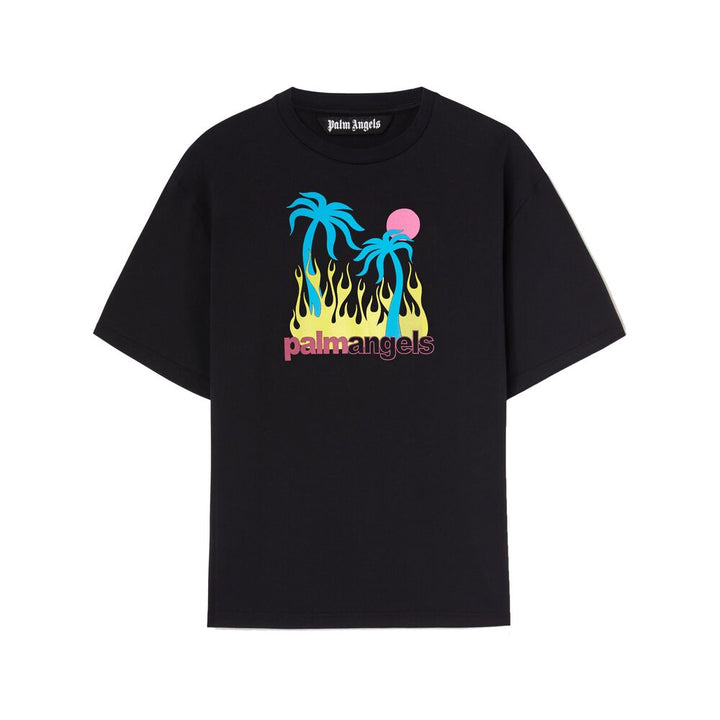 Palm Angels T Shirts - Black | a2e9fb015d61c53e910b4f32360707ad5f48410e