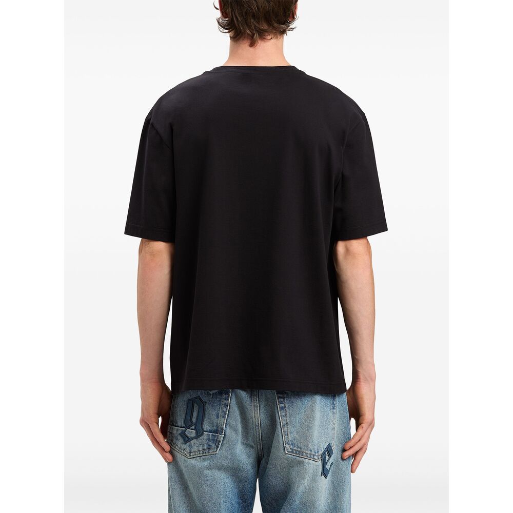 Palm Angels T Shirts - Black | 179b02c03d91e9ead06ac8138a2d92a62636e345