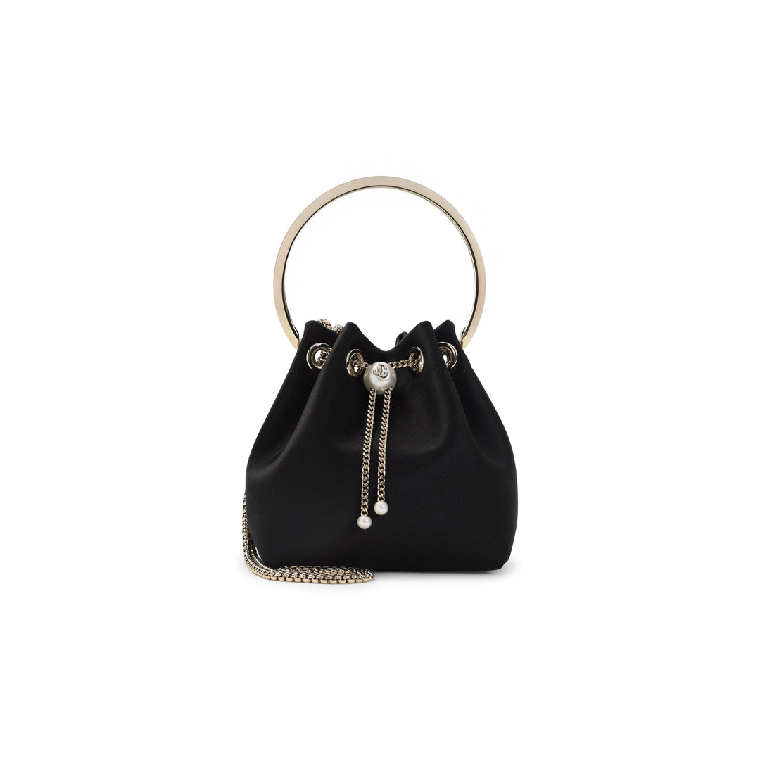 Jimmy Choo Handbag - Black | a06e5b9bb2183f7e5627fefa4ea3340f56c89203