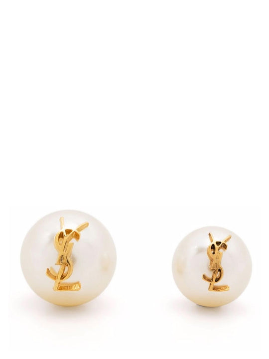Asymetrique Perle Jewelry White