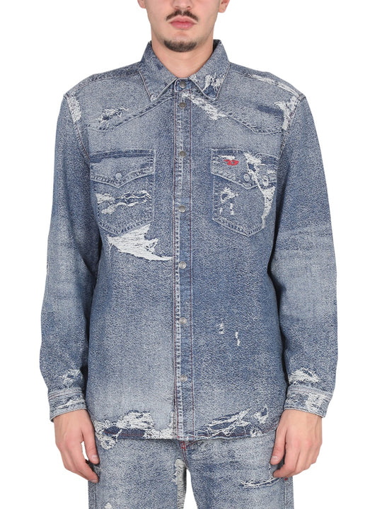 Jean Shirt