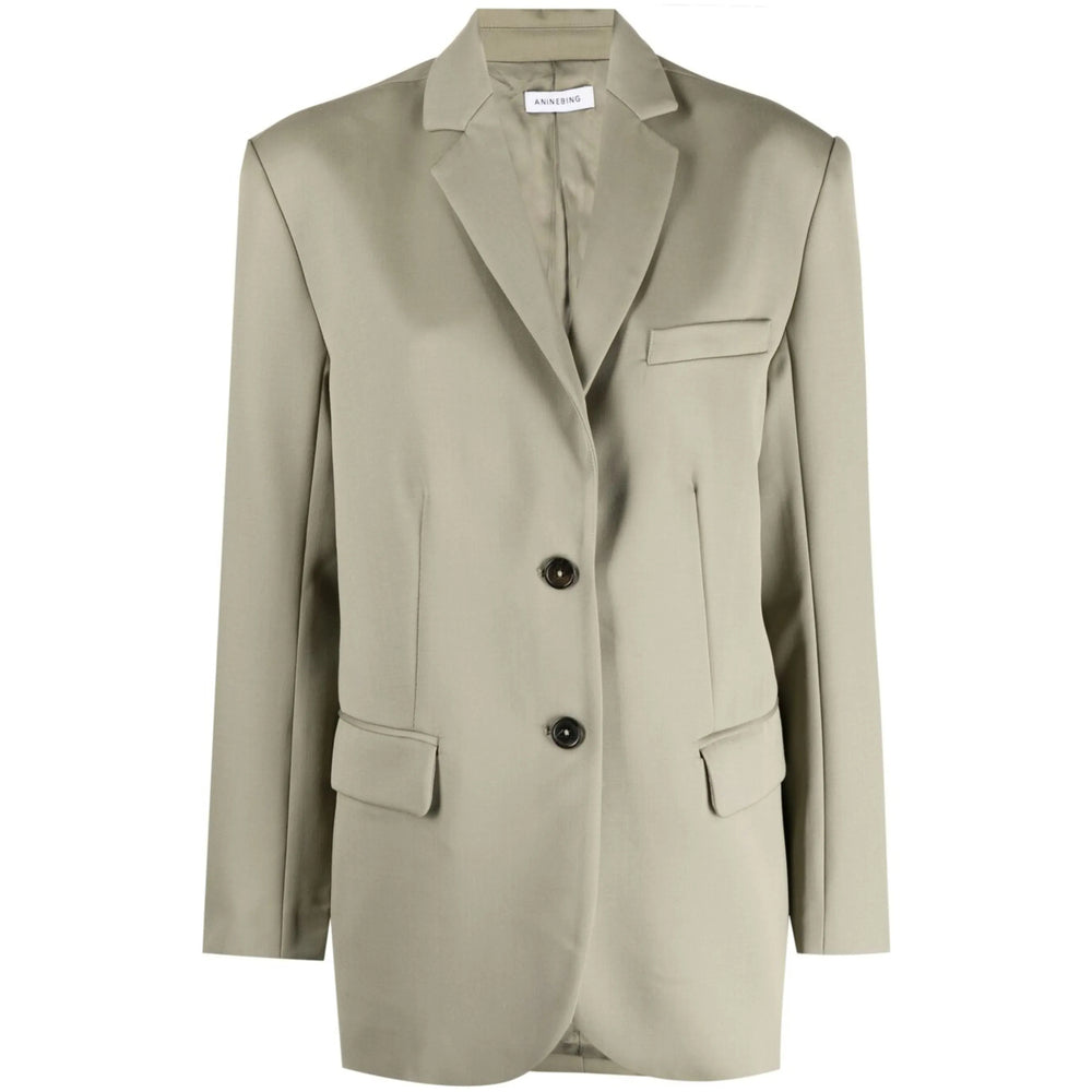 Anine Bing Jackets - Green | ca0e33d7cf99e30ce9e86a6402ad079aec76919e
