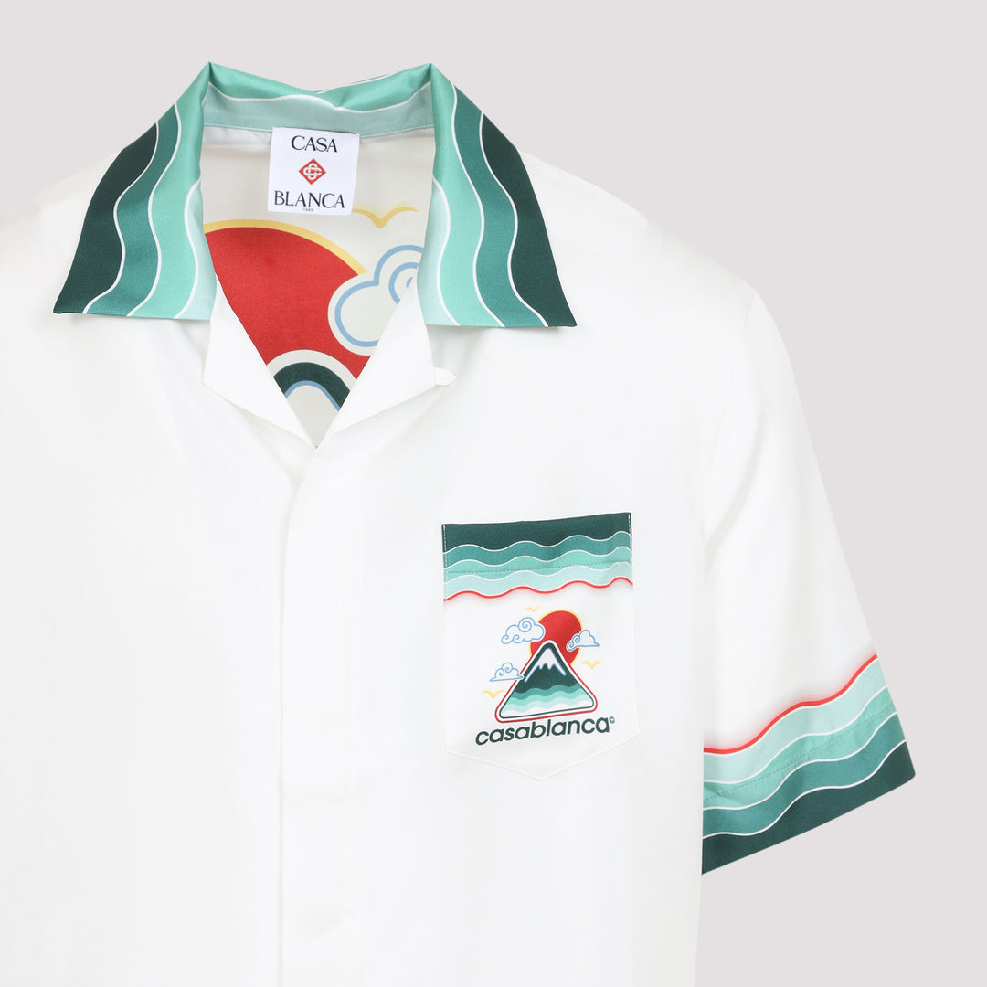 Casablanca Shirts - White | 7ed9ec5e89972979d4d52aac2d9b7b6052ba719d