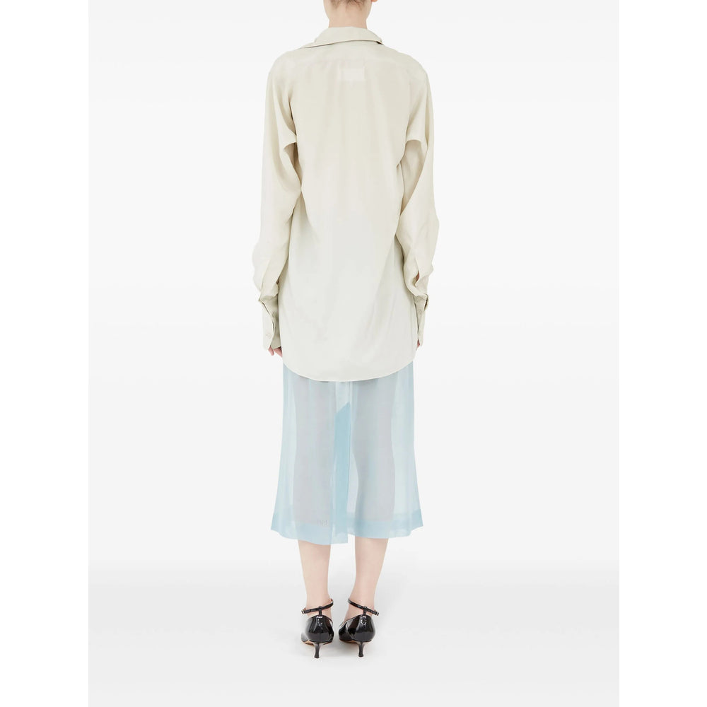 Maison Margiela Shirts - Neutral | 20c41f3ce6da91eecb5f3ed4cdde5377c1609cf6