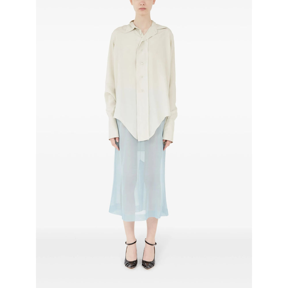 Maison Margiela Shirts - Neutral | b146468ec7a9c90d4c512e3eab86ca5903ee8ca0