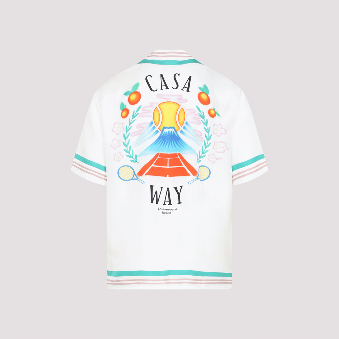 Casablanca Shirts - White | 6e4a3cb1185c6c58303027ace7772d048b9680f3