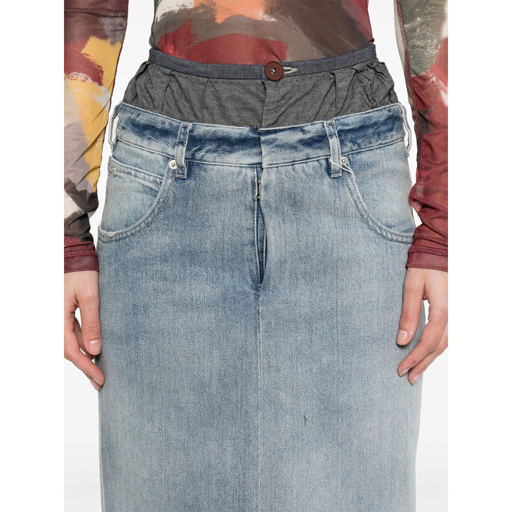 Maison Margiela Skirts - Blue | 0ed492fc59fb8042075aa2e83e3d4a7cbe522140