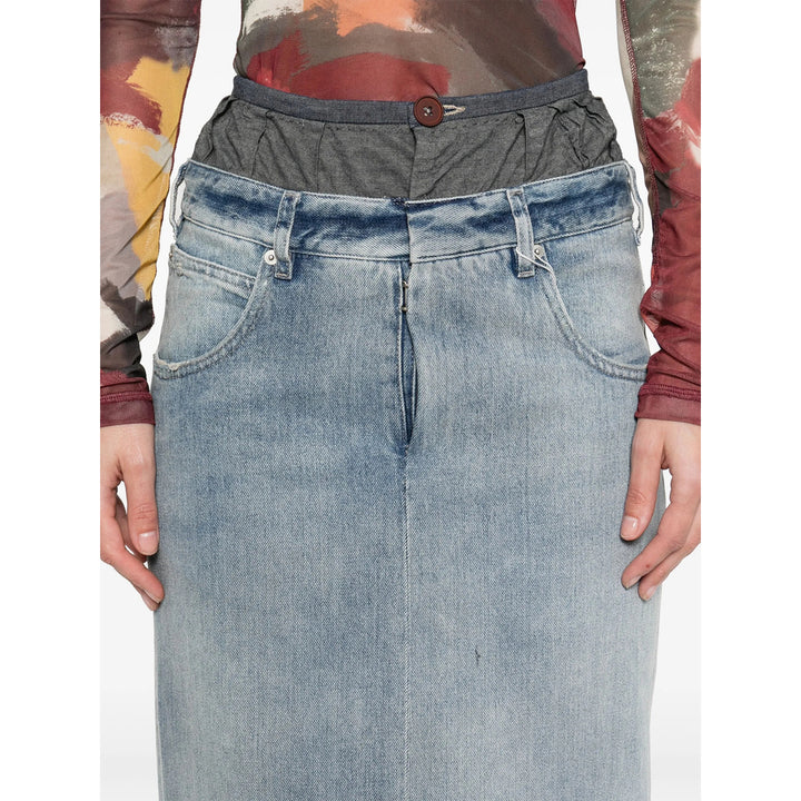 Maison Margiela Skirts - Blue | 0ed492fc59fb8042075aa2e83e3d4a7cbe522140