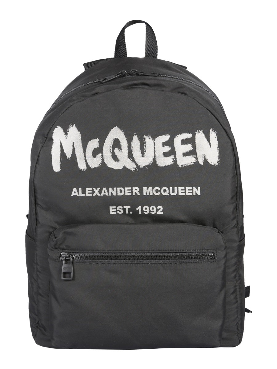 Alexander McQueen Backpacks & Travels - Black | Wanan Luxury