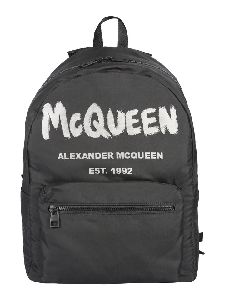 Alexander McQueen Backpacks & Travels - Black | Wanan Luxury