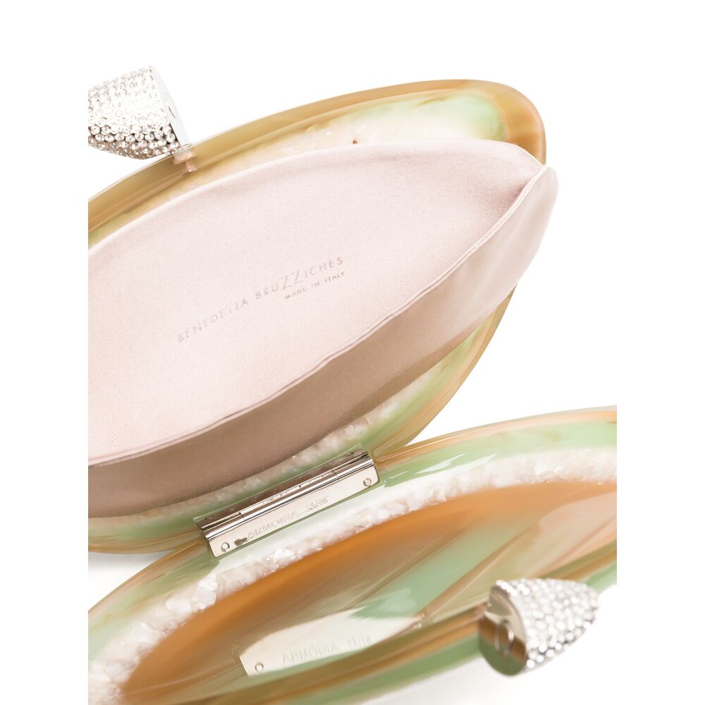 Benedetta Bruzziches Bags - Green, Neutral | 5a319722bea5a62998006dbe0f56aeba170f7997