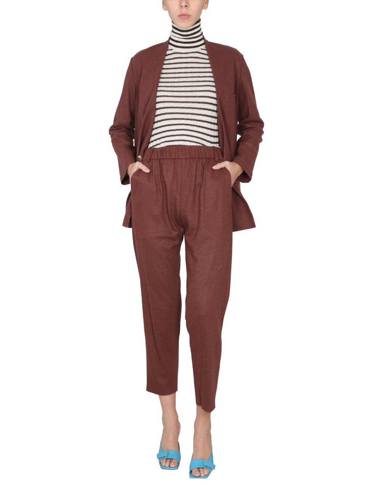 Alysi Pants - Brown | Wanan Luxury