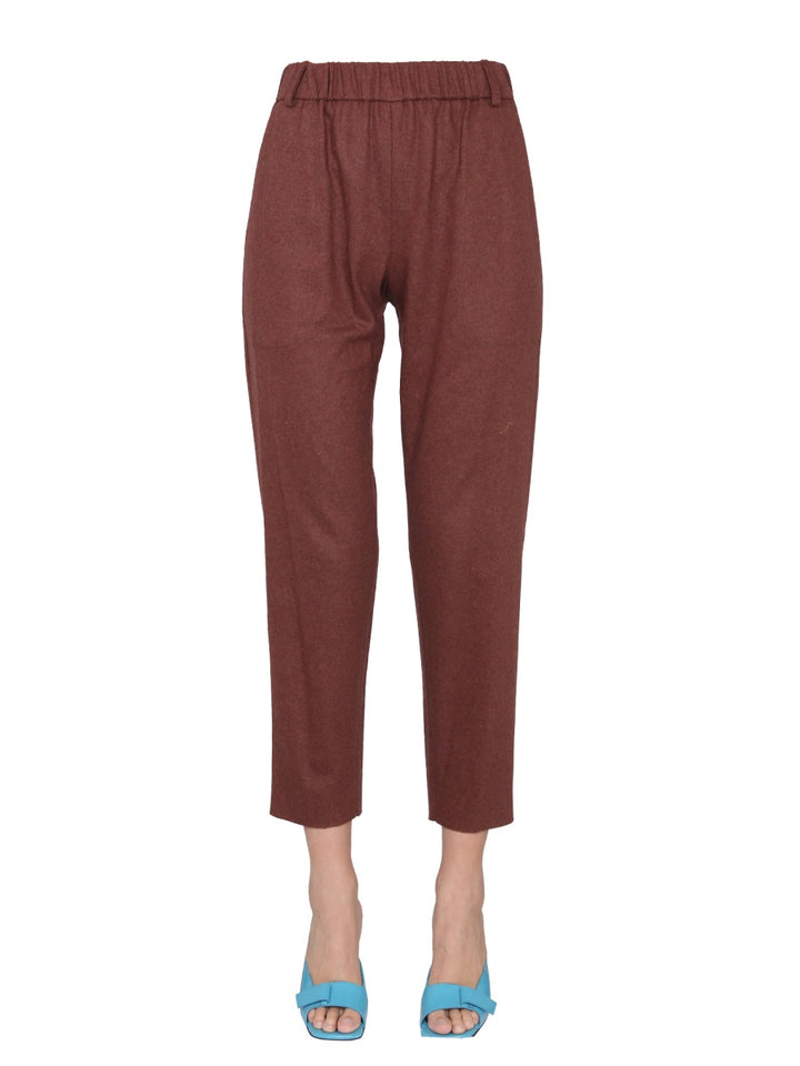 Alysi Pants - Brown | Wanan Luxury