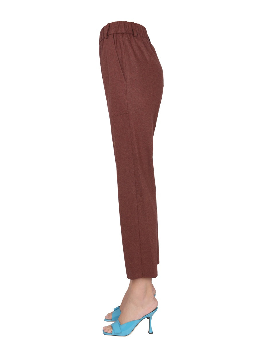 Alysi Pants - Brown | Wanan Luxury