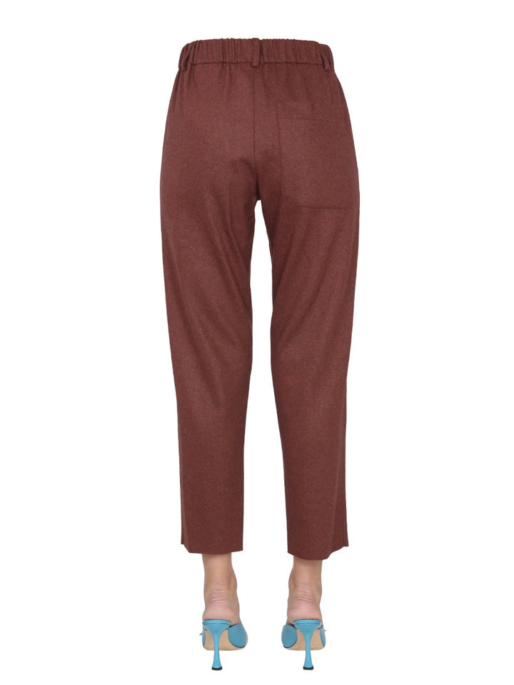 Alysi Pants - Brown | Wanan Luxury
