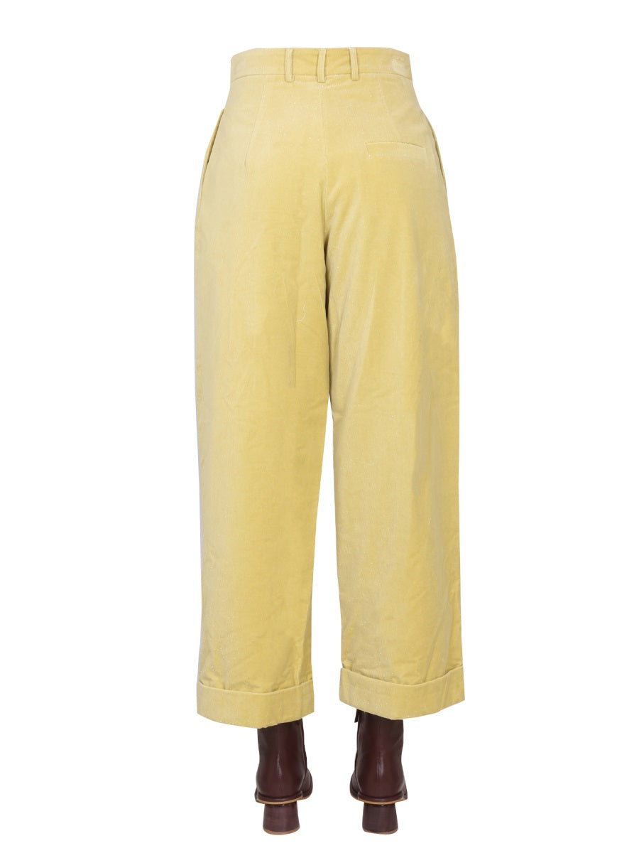 Alysi Pants - Green | Wanan Luxury