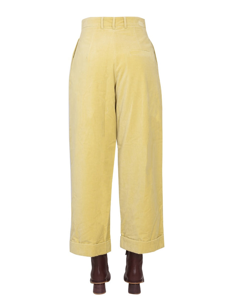 Alysi Pants - Green | Wanan Luxury