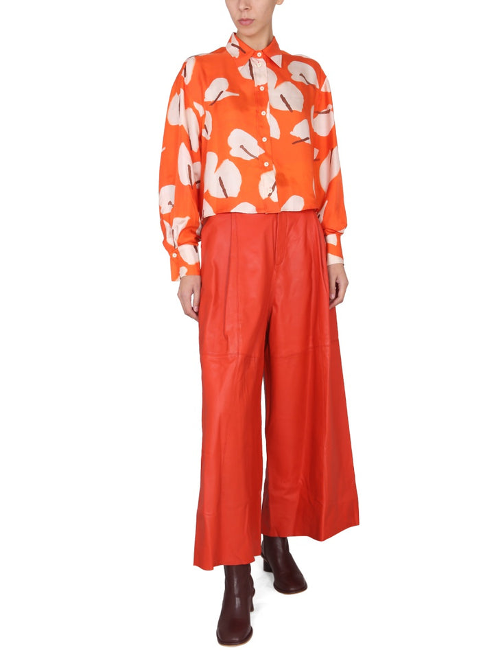 Alysi Pants - Red | Wanan Luxury