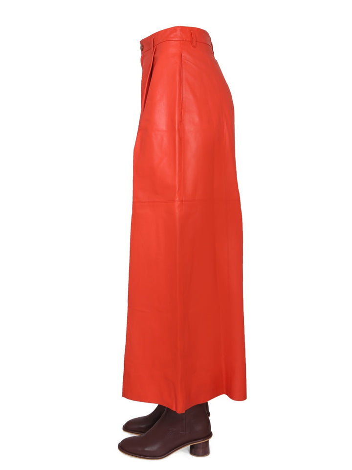 Alysi Pants - Red | Wanan Luxury