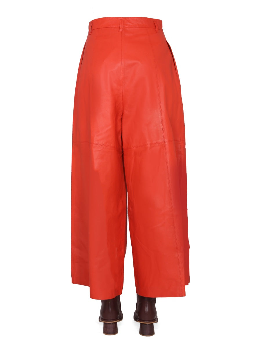 Alysi Pants - Red | Wanan Luxury