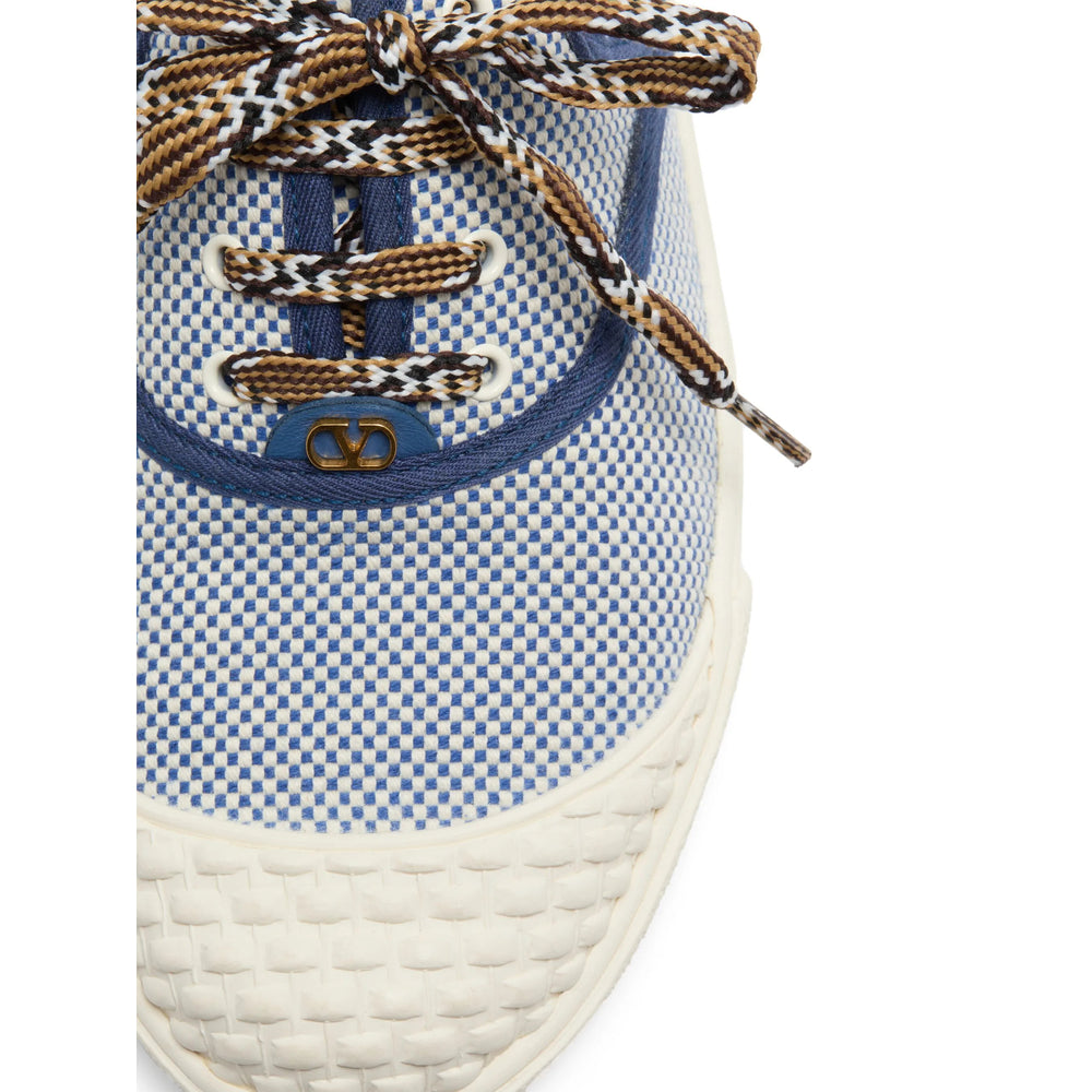 Valentino Garavani Sneakers - Blue, White | d3367e6428517b32407b4d3bdc28706bf4292637