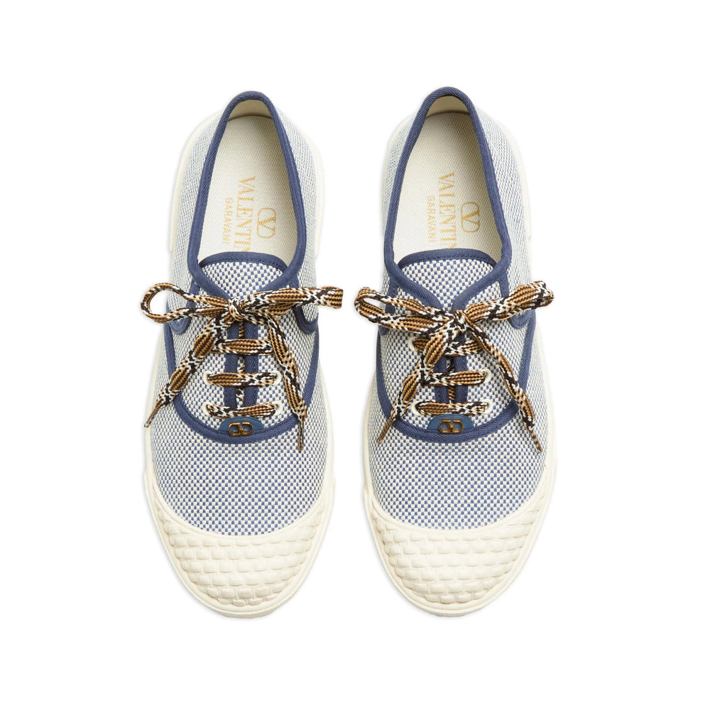 Valentino Garavani Sneakers - Blue, White | 3bf7a525107ad07dd6f1209923fd8dd243d4b3bd