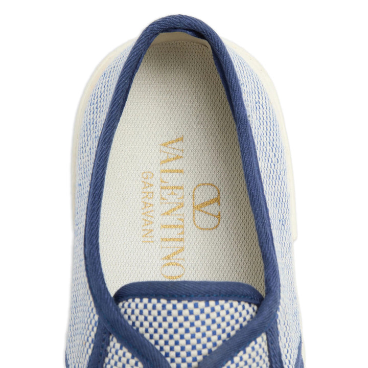 Valentino Garavani Sneakers - Blue, White | 5652cbf4419ac4e28d8b02337a0af178a2b76d0f