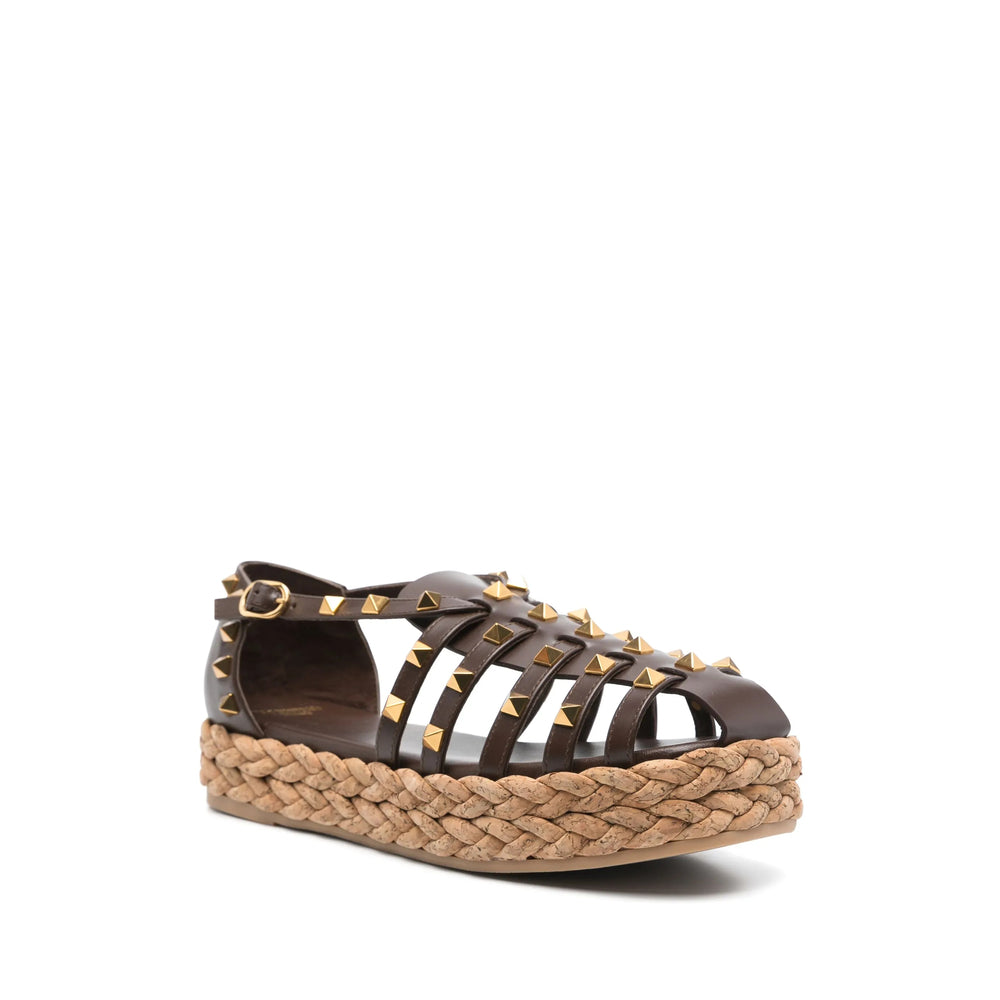 Valentino Garavani Shoes - Brown | 108459b2fac4a50456149284011dfdd41dfa8ffe