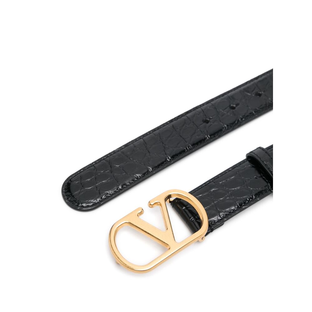 Valentino Garavani Belts - Black | aa651f25487e0c702387d226a427226d2643820a