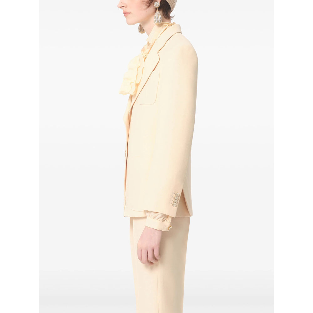 Valentino Jackets - Yellow | 9c6755f12c98ff99137c118814f1fdcd0bb46536