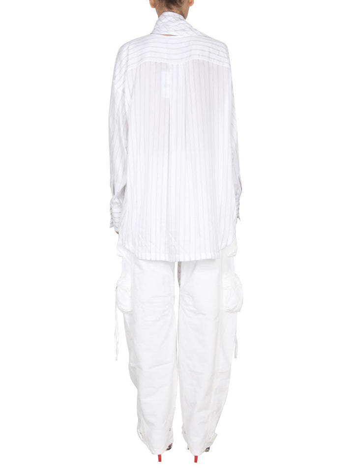 The Attico Shirts - White | Wanan Luxury