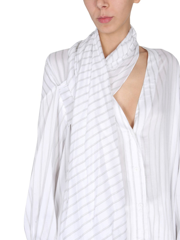 The Attico Shirts - White | Wanan Luxury