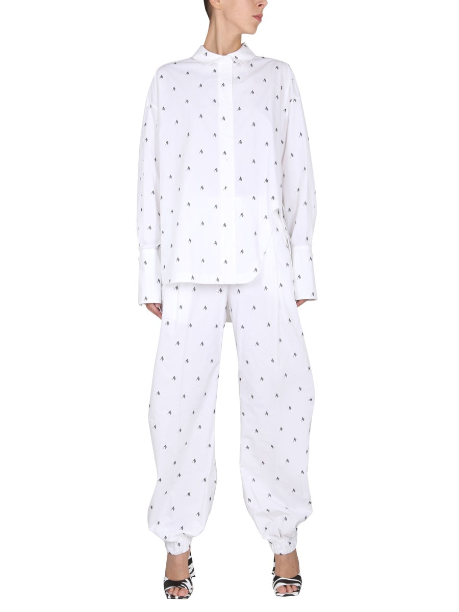 The Attico Pants - White | Wanan Luxury