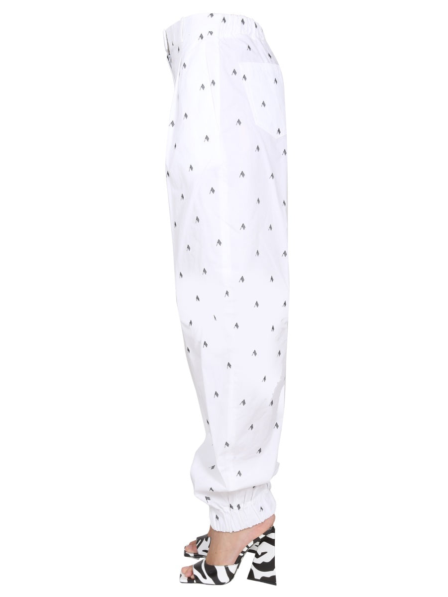 The Attico Pants - White | Wanan Luxury