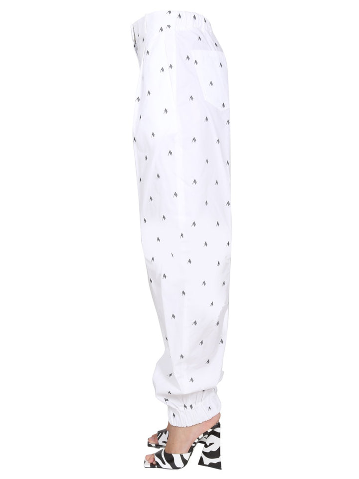 The Attico Pants - White | Wanan Luxury