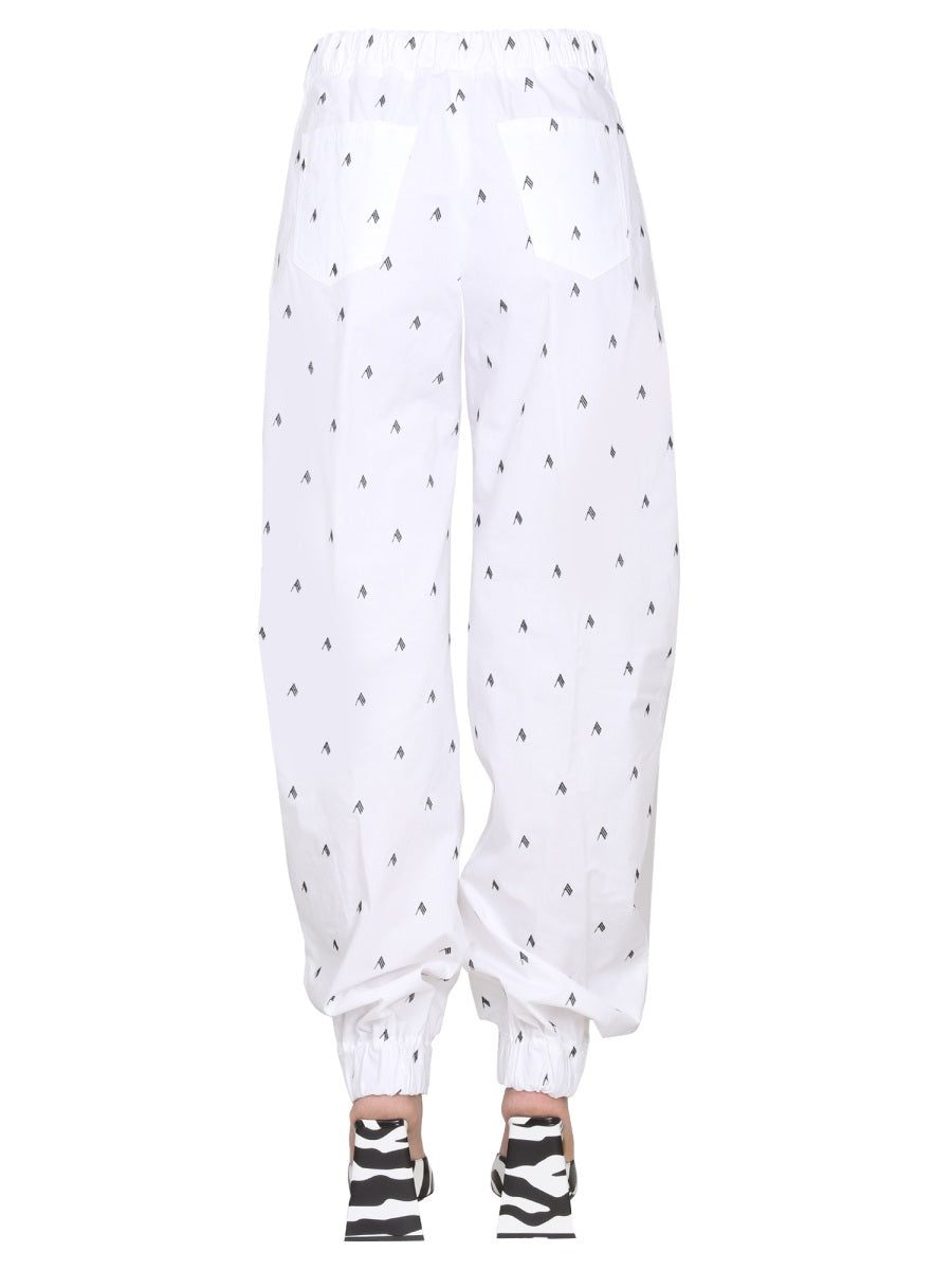 The Attico Pants - White | Wanan Luxury