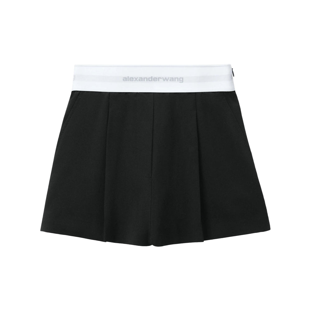 Alexander Wang Shorts - Black | 1f8da1b193bb82965dccaf5890b75f91d59a97e2